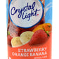Crystal Light Strawberry Orange Banana, 6 Count (Pack of 3)
