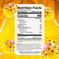 Colombina Bon Bon Bum Lollipops Tropical Passion Fruit Flavor, 24 Count (Pack Of 1)