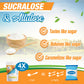 G-Sweetz Allulose Sucralose Blend Sweetener, Zero Calorie, 80 oz, Sugar-Free, Keto Friendly
