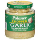 Polaner Premium White Chopped Garlic, 10 Ounce, Pack of 1, Model 001574