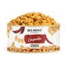Belmont Peanuts Gourmet Chipotle & Sea Salt Peanuts, 20 oz, No Preservatives, 7g Protein, Hand Seasoned Snack