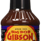 Big Bob Gibson Championship Red Sauce(19 oz.)