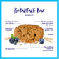 Goodie Girl Soft Breakfast Bar, Blueberry | Baked, Chewy, Gluten Free (3 Pack)