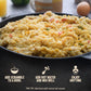 Nutrient Survival Mre Homestyle Scramble Eggs, Ready To Eat Meals (10 Servings) Freeze Dried Prepper Supplies & Emergency Food S