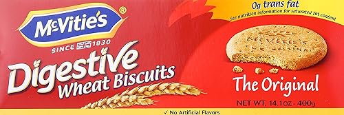 Mcvities Digestive Wheat Biscuits - Case Of 12 - 141 Oz(D0102H5Wkd8)