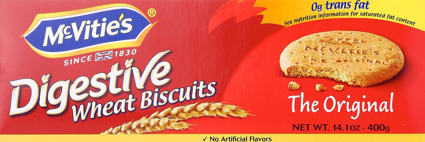 Mcvities Digestive Wheat Biscuits - Case Of 12 - 141 Oz(D0102H5Wkd8)