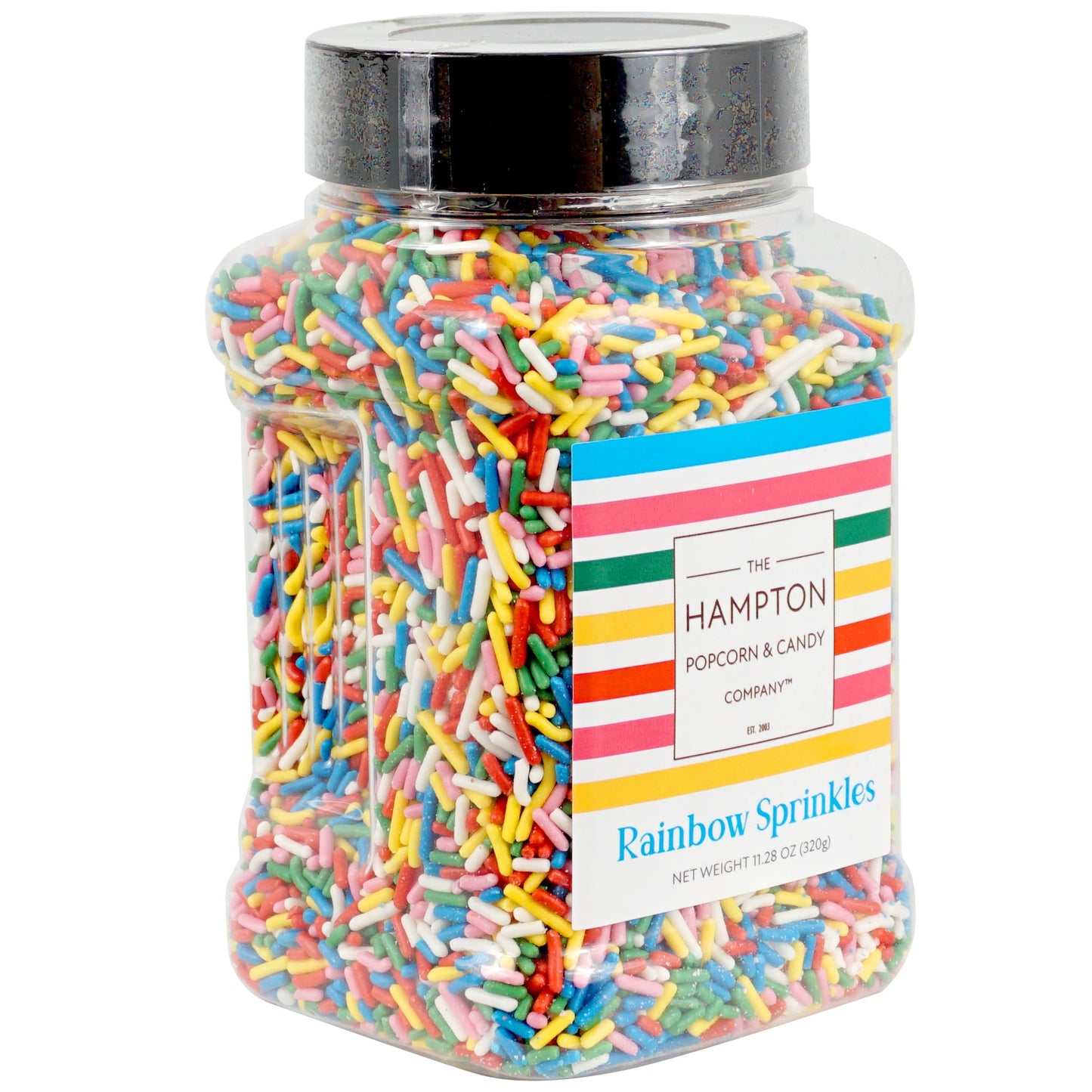 Rainbow Sprinkles Jimmies 11.28 oz, Rainbow Sprinkles For Cake Decorating, Cake Sprinkles, Sprinkles For Baking, Ice Cream & Mor