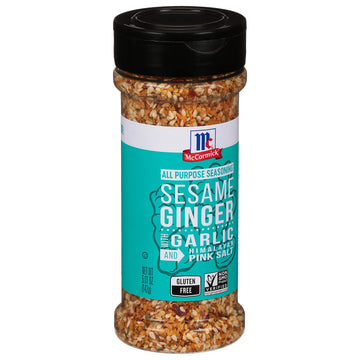 McCormick All Purpose Seasoning, Sesame Ginger with Garlic & Himalayan Pink Salt, 5.01 oz