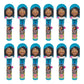Pop Ups! Encanto Mirabel Lollipop Holder - 12 Lollipops with Cases - Individually Wrapped Candy Party Favors - Disney Candy - Bu