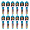 Pop Ups! Encanto Mirabel Lollipop Holder - 12 Lollipops with Cases - Individually Wrapped Candy Party Favors - Disney Candy - Bu