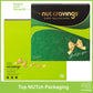 Nut Cravings Gourmet Collection - Rosh Hashana & Shana Tova Mixed Nuts Gift Basket In Green Gold Box (7 Assortments, 2 Lb) Arran