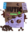Nutic Dark Chocolate Covered Raisins - 1Lb - No Added Sugar, Fresh Dark Chocolate Pouches For Movie Nights & Gifts - Luxurious &