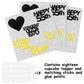 18Pcs Black Gold Glitter Dessert Cupcake Pick For Straight Outta 1970 Cheer To 55 Years Old Theme Decor Supplies Happy 55Th Birt