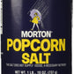 Morton Popcorn Salt for Green Salad, Corn on the Cob, French Fries - 1Lb 10oz (1.62 Pound, Pack of 1)