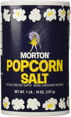 Morton Popcorn Salt for Green Salad, Corn on the Cob, French Fries - 1Lb 10oz (1.62 Pound, Pack of 1)