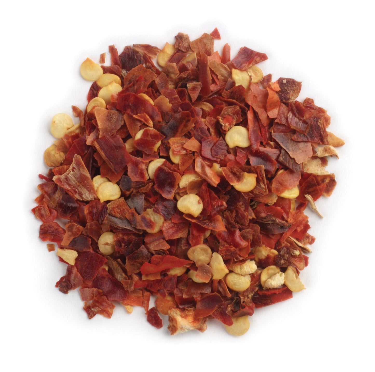 Frontier Co-op Crushed Red Chili Peppers, 1-Pound Bag, Certified Organic Red Chili Flakes For Mexican & African Cooking