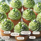 Confect Lime Green Christmas Sprinkles | Mix Pearls & Jimmies Sprinkles For Cakes & Cupcakes Decoration | Vegan, Gluten-Free, So