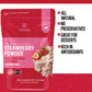 Herbaila Freeze Dried Strawberry Powder 1lb, No Sugar Added - Pure All Natural Strawberry Powder for Baking, Freeze Dried Strawb