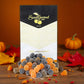 SweetGourmet Fall Flavors Spice Drops, Black and Orange Sugared Jelly Gumdrops Candy, 2-Pound Bag