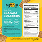 Sunnie Gluten Free ers  Healthy Grain-Free Sea Salt er  Snacks for Kids & mature-themeds  Made with Avocado Oil  Only 6 Ingredients  Vegan Snack  Low Calorie  4 Oz  Pack of 12