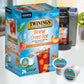 Twinings Brew Over Ice Unsweetened Peach Black Iced Tea K-Cup Pods for Keurig, 24 Count (Pack of 1), Caffeinated
