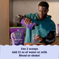 VitaHustle All-in-One Nutrition Shake  Blueberry Cobbler - Plant Based Protein Powder by Kevin Hart - Vegan Meal Replacement Shake with KSM66 Ashwagandha & 86+ Superfoods - Organic Meal Replacement Powder