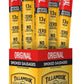 TILLAMOOK COUNTRY SMOKER Real Hardwood Smoked Sausages, Original, 1.44 Oz, Pack of 24