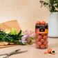 Lakrids By Blow - Peaches - 10.4 Oz - Chocolate Coated Gourmet Licorice - Sweet Licorice Core Coated In White Chocolate & Peach