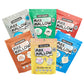 Know Brainer Max Mallow Sugar Free Marshmallows, Keto Friendly, 6 Pack, Perfect for Smores and Baking, Party Planner Color