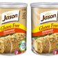Jason Gluten Free Seasoned Crumbs, 15Oz (2 Pack), Resealable Container, Great For Coating Chicken Or Fish, Perfect Gf Filler, Certified Gluten Free