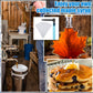 Aulock Maple Syrup Tapping Filter Kit - 10 Taps, 3 Filters, 10 Food Grade Tubes, 3ft Size, 5.8 Fl Oz (Pack of