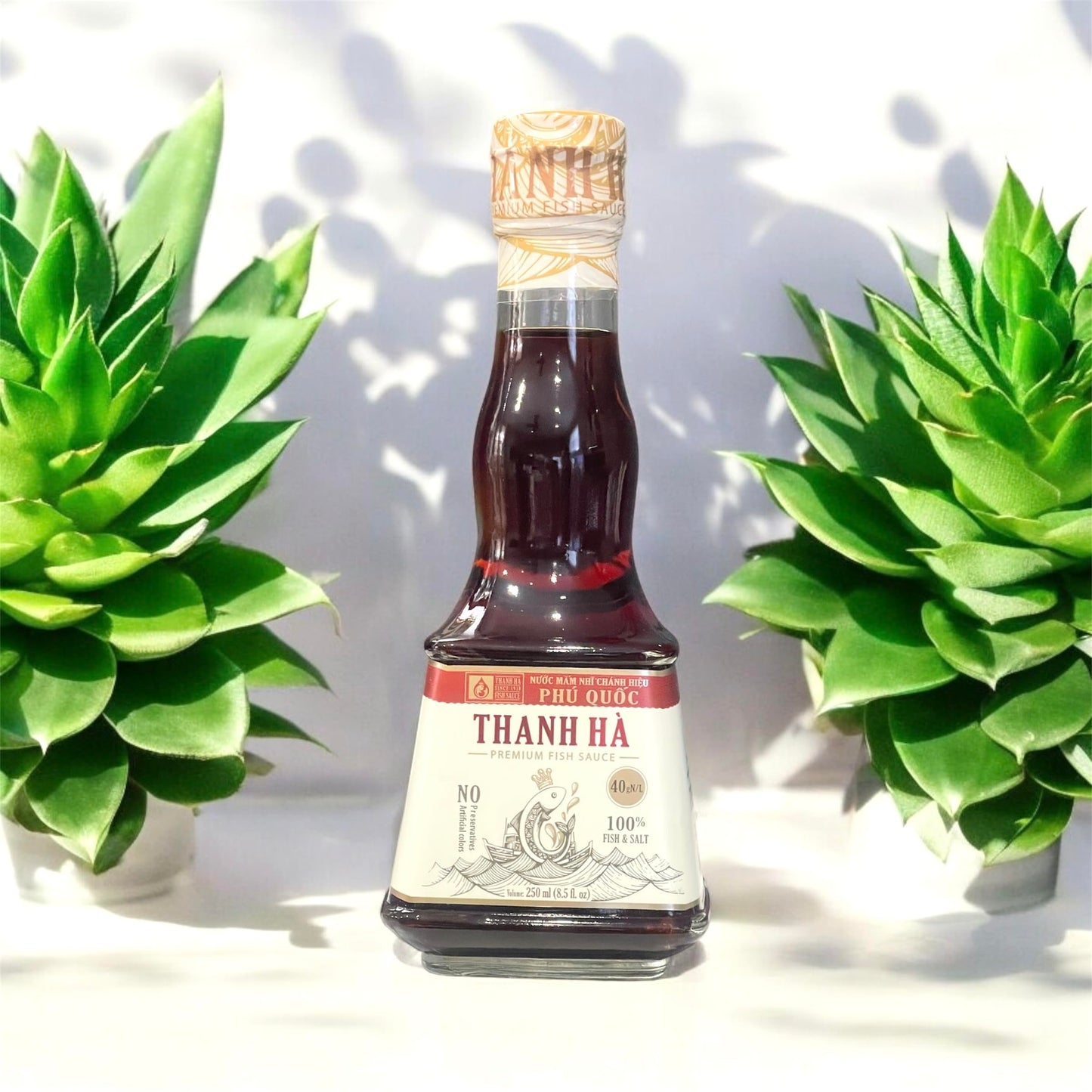 1 Pack - Thanh Ha Premium Fish Sause 40N - 250Ml