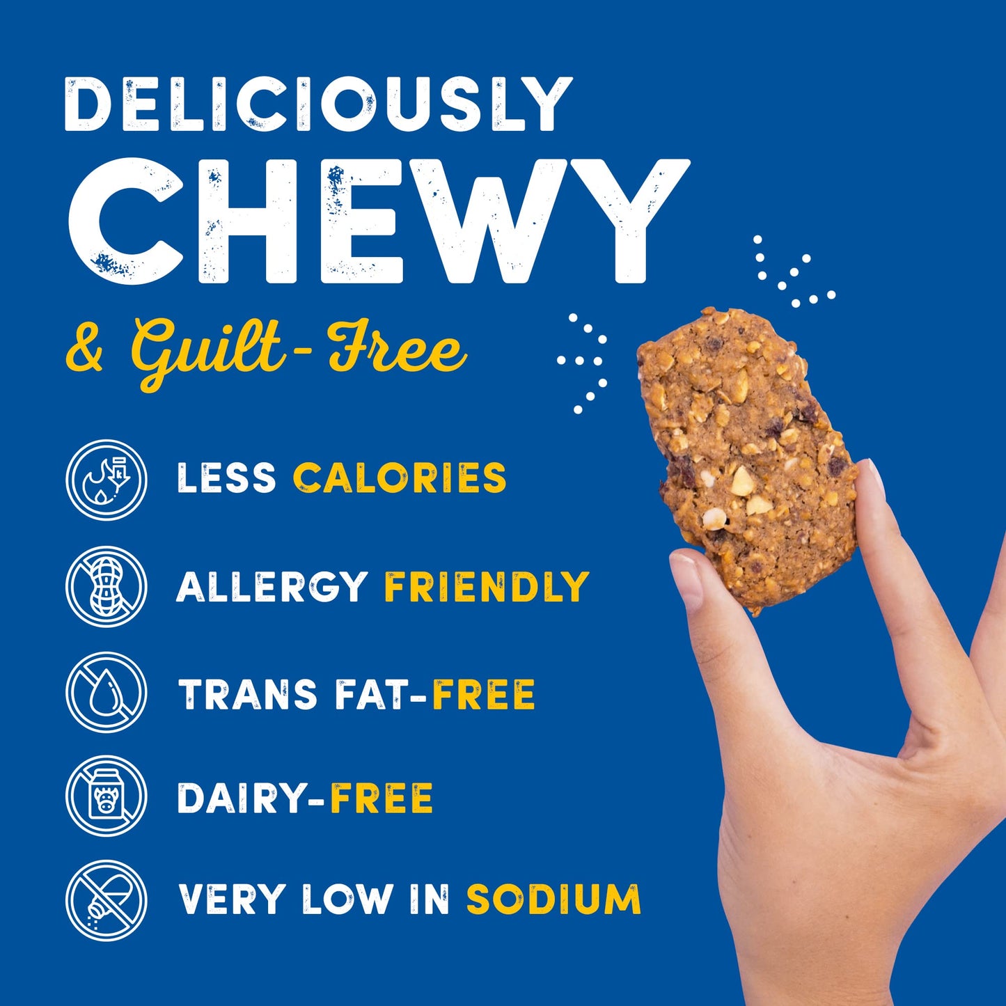 Cooper Street Cookies Healthy Breakfast Bakes, Granola Bars W/Blueberry, Pomegranate, White Chocolate Chip, Cranberry & Cherries, Variety Pack Of 3