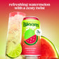 Bloom Pop Prebiotic Soda 12 Pack, Watermelon Lime Flavor, 12Oz Cans | Prebiotic Soda For Gut Health, Low Calorie Soda, No Caffeine, Healthy Soft Drink Alternative