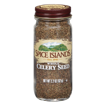 Spice Islands Whole Celery Seeds, 2.2 Ounce