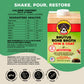 Brutus Bone Broth Vegetable Broth for Dogs, 16.9 oz, All Natural, Made in USA, Hydrating Food Topper, Pack of 6