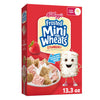 Kelloggs Frosted Mini-Wheats Breakfast Cereal, Kids Cereal, Family Breakfast, Strawberry, 13.3oz Box (1 Box)