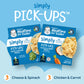 Gerber Mealtime For Toddler, Pick-Ups, Ravioli Multipack, 6 Oz Tray (Pack Of 6), Variety Pack