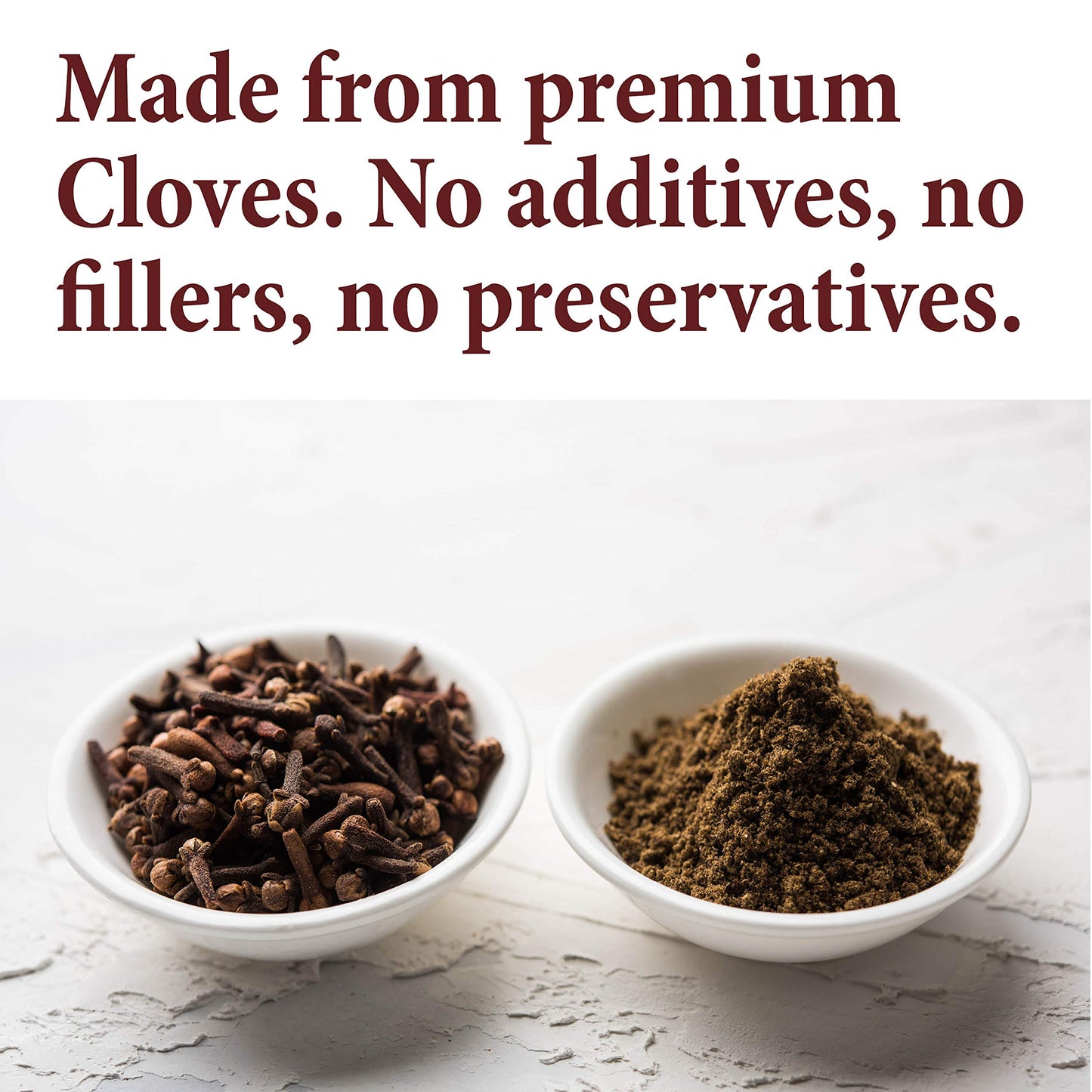 The Spice Way Cloves - Ground (4 Oz) Clove Powder Or Clove Spice, For Many Savory Dishes And Even Ground Cloves Tea