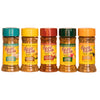 Flavor Mate No Salt Seasoning Blend - Variety Pack - Original,Garlic And Herb,Southwest Chipotle,Lemon & Pepper, Table Blend - 2