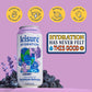 Leisure Drinks - Blueberry Electrolyte Drink [Electrolyte Refresher - 16oz Cans, 12pk] - Low Sugar Hydration Drink - Healthy Bev