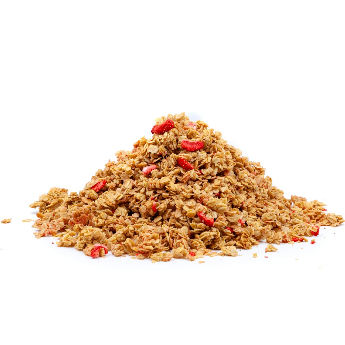 Mrs. Barrs Natural Foods Granola | Honey & Strawberry | Certified Organic Gluten Free Oats | Soft Texture | Small Batch | Gourme