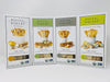 Rustic_Bakery Crackers Organic Snack Gourmet Food Flatbread Twice Baked Olive Oil & Sel Gris, Rosemary & Olive Oil, Sweet Onion 