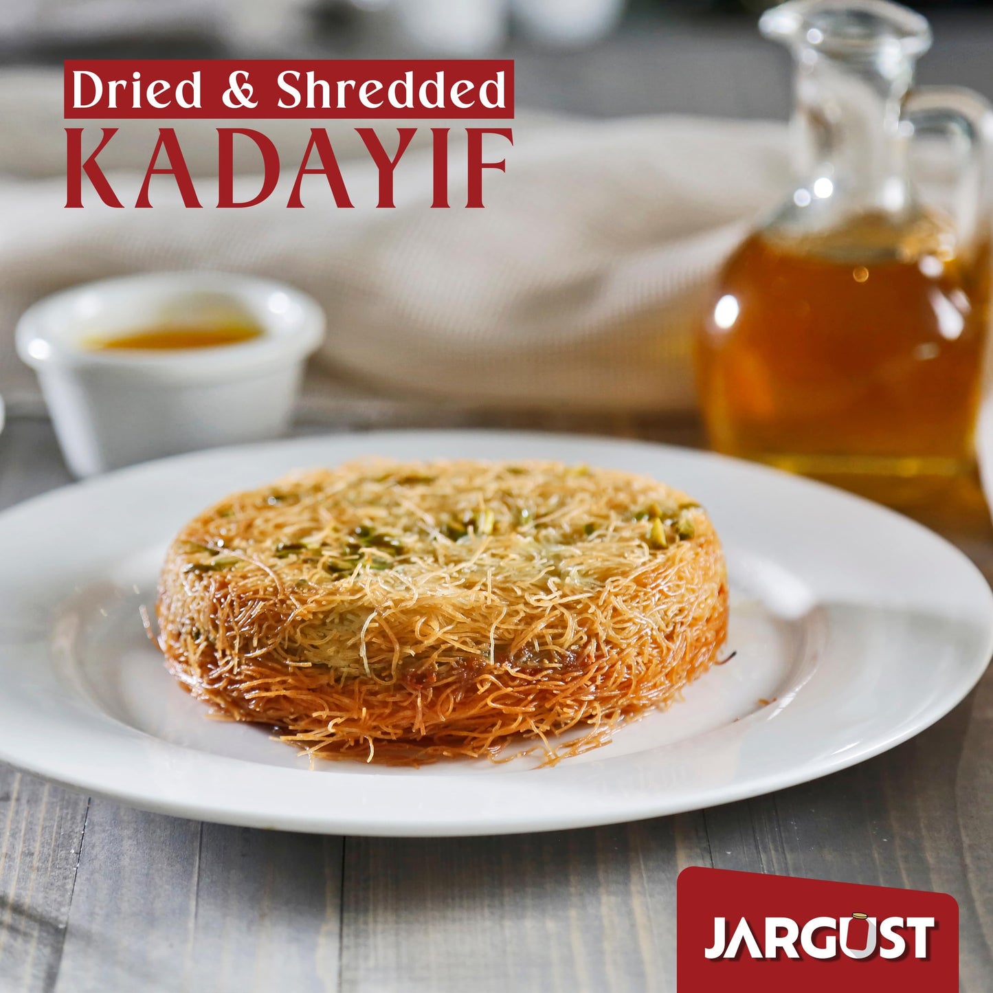 Bulk Dried & Shredded Kataifi 16lb  Shredded Fillo Dough  Pastry Dough  Chopped Katayif  Ingredient for The Viral Dubai Pistachio Chocolate Bar  Shredded Phyllo  Kunafa  Knafeh  Katifi