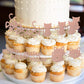 YCTHUNFISH Cat Cake Toppers - 24 Pc Black Glitter Cupcake Decorations - Small - Meow Rose Gold