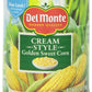 Del Monte Cream Style Corn, 8.25 Ounce (Pack of 12)