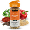My Secrets Peggys Food Master Grill Blend Seasoning - Herb Seasoning Blend Spice Rub - Spice Mix With Sea Salt Flakes For Grilli