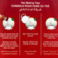 Tapal Danedar - Instant Tea 3In1, (Elaichi) Cardamom (2 Pack), 20 Sachets