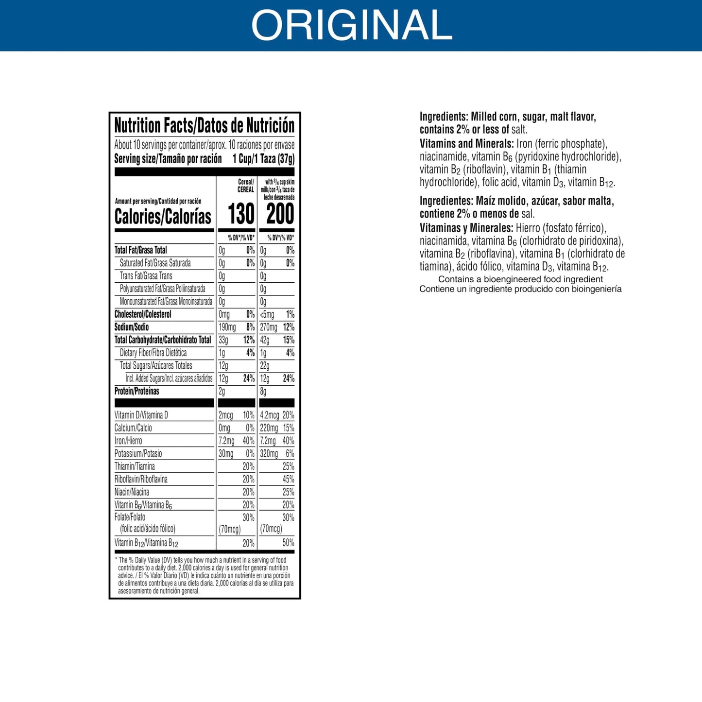 Kellogg'S Frosted Flakes Breakfast Cereal, Kids Cereal, Family Breakfast, Original, 13.5Oz Box (1 Box)