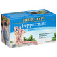 Bigelow Tea Peppermint Herbal Tea, Caffeine Free, 20 Count, Pack of 6